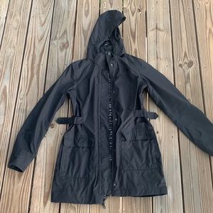 ☔️ North Face Parka Raincoat 💦